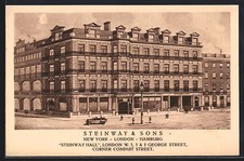 London, Steinway & Sons