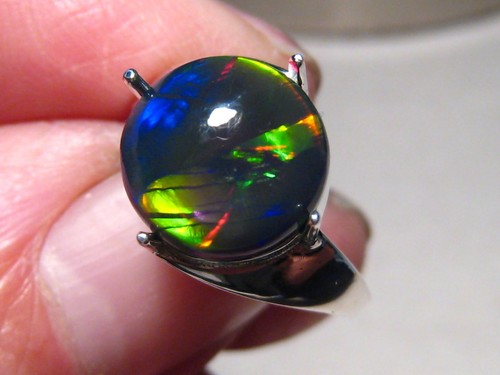 Schwarzer welo opal - ct.,