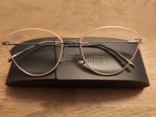 Silhouette Brille Titan Randlos