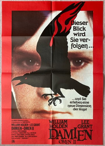 Filmplakat horror das omen - filmplakat,