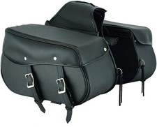 Motorrad Satteltasche schwarz