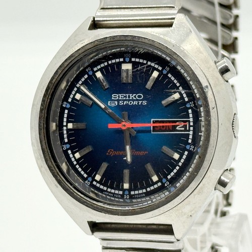 Seiko sports speedtimer blau - sports,