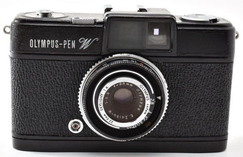Olympus pen wide - half, 35mm