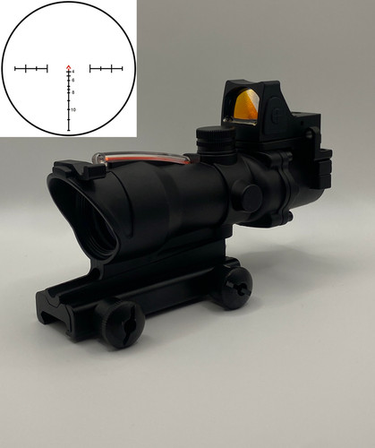 Acog 4x32 rmr - 4x32, reddot