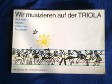 DDR Liederbuch, Wir musizieren