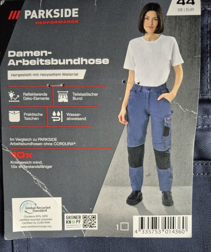 Parkside damen arbeithose - damen,