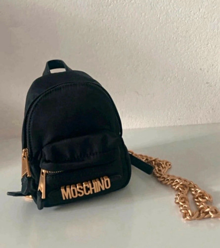 Moschino mini umhängetasche - moschino,