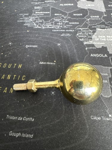 Newton pinball ball gold - ball,