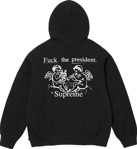 Supreme president hooded - supreme,