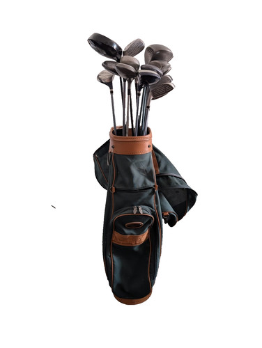 Gotta golf bag - mit, hölzer