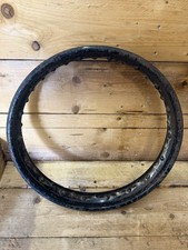 AWO Sport Felgenring Felge Rad Original DDR 18 Zoll 36 Loch Scheunenfund