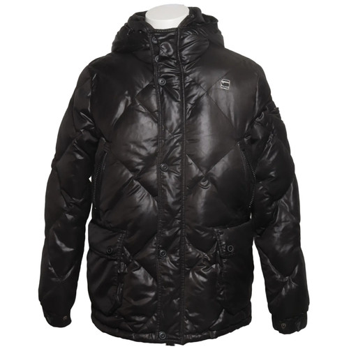 Star raw denim daunenjacke - g-star, denim,