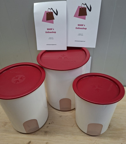 Tupperware vorratsdosen set - tupperware,