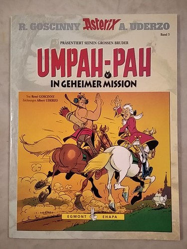 Asterix präsentiert seinen