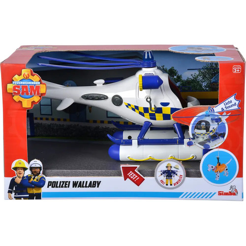 Sam polizei wallaby - polizei,