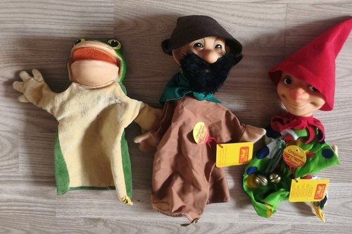 Steiff handpuppen sammlung - handpuppen,