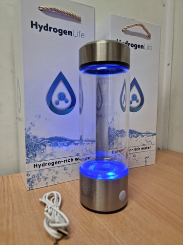 Gift box hydrogen - hydrogen, rich