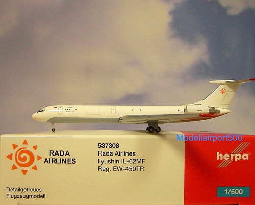 Herpa wings 500 - wings, ilyushin