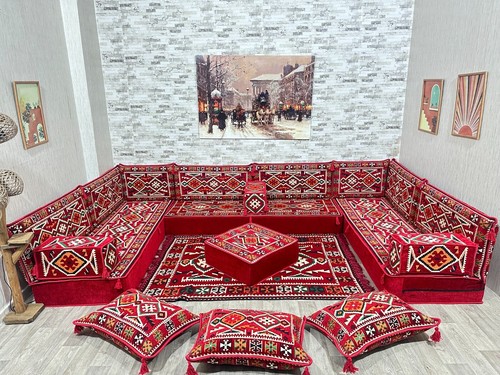 Förmige arabische ecke - u-förmige,