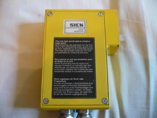 Sick sicherheitslichtschranke - sick,