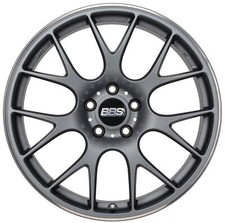 BBS Felge Alufelge CH-R titan matt 9,5x19 5x120 ET35 CH106