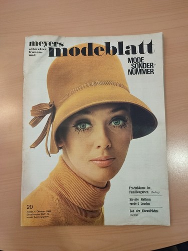 Meyers frauen modeblatt - meyers, frauen-modeblatt