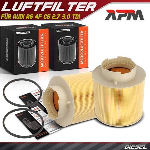 Luftfilter motorluftfilter - 2x,
