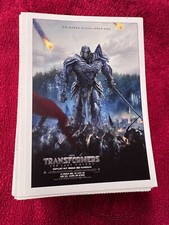Transformers - The Last Knight | 2017 | Cinema Filmplakatkarte