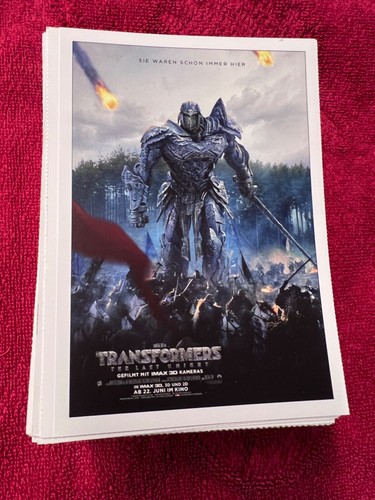 Transformers the last knight - the,