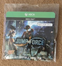 XBOX ONE X – JUMP FORCE 50th – COLLECTIBLE LAPEL PIN (Original verpackt)