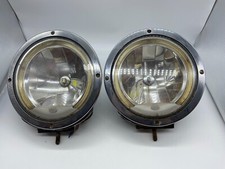 #SE2444# 2 Stück Hella Fernscheinwerfer Fernlicht Luminator Xenon A02HR00 Chrom