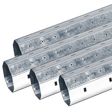 Rolladenwelle Stahlwelle SW60 60mm Achtkant 1500mm u. 2000mm für Rolladenmotor