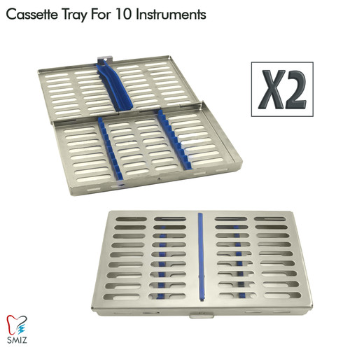 Dental sterilisation kassette - dental,
