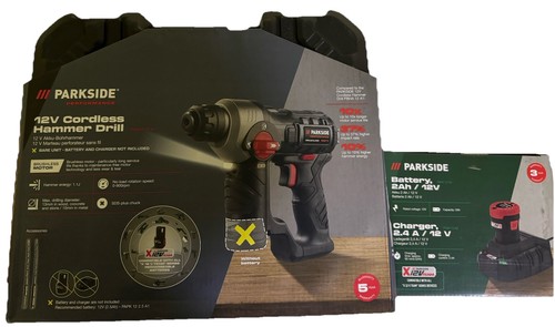 Parkside performance 12v - 12v, akku