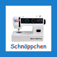 W6 Schnäppchen Nähmaschine N 1800 Pro