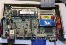 ICP/iEi B210 V1.0 Single Board Computer mit Atom-Prozessor N270 soweit möglich g
