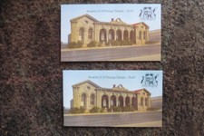 Mauritius 1975; 150 Jahre Briefmarken; 2 MH; postfrisch**; s. Scan