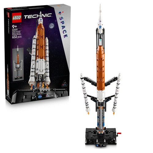 Lego technic 42221 nasa - lego,