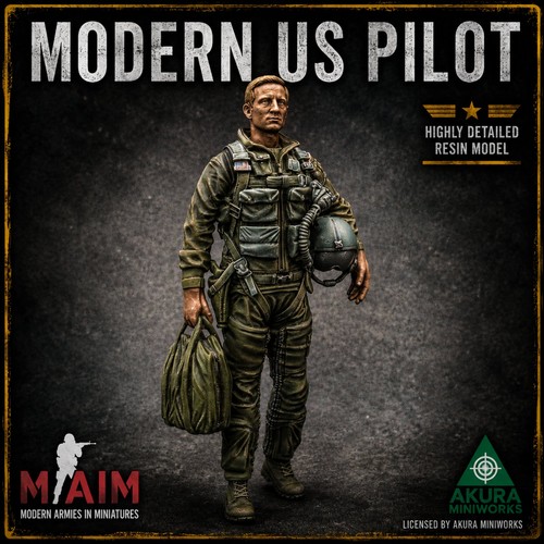 Modern fighter pilot 1 32 - pilot, 1:32