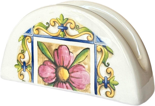 Serviettenhalter aus keramik - serviettenhalter,
