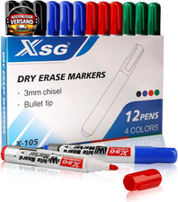 Whiteboard Marker Set 12