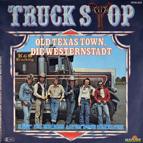 Truck stop old - 7",