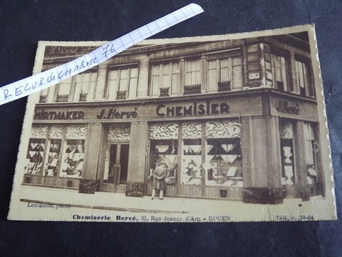 Cpa rouen commerce - commerce, bluse