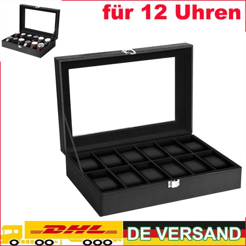 Uhrenbox uhrenkoffer für - uhrenbox,
