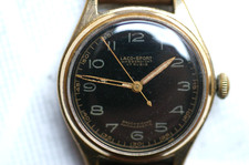 Laco Sport seltene Vintage Armbanduhr Manufaktur Handaufzugswerk Made in Germany