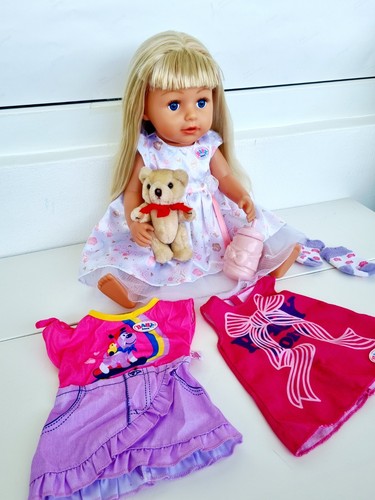 Zapf creation sally baby - zapf,