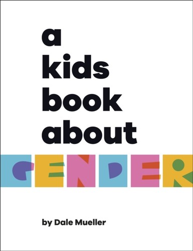Kids book about gender - a,