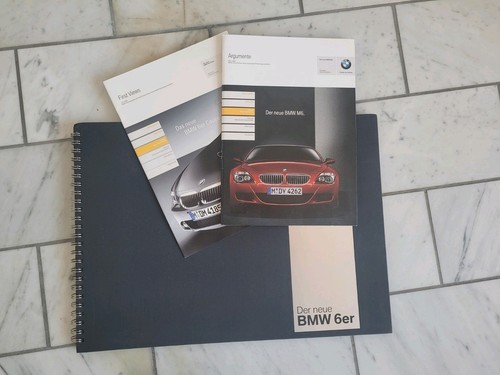 Bmw e63 argumenter prospekt - bmw,