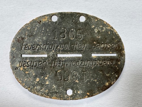 Original feuerschutzpolizei - original,