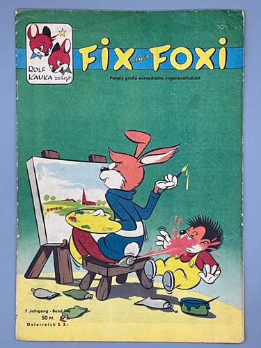 Fix und foxi 146 jahrgang - fix, 146,